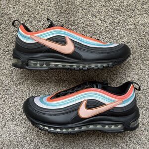 Nike Air Max 97 On Air Neon Seoul Size 10.5 Men's